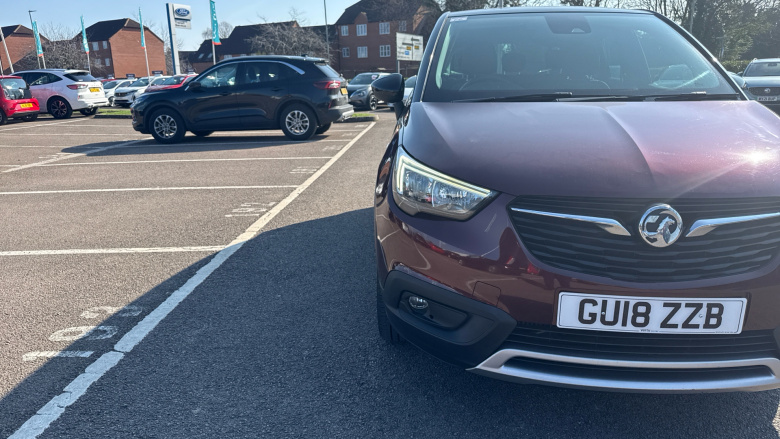 Vauxhall Crossland X 1.2T [130] Elite 5dr [Start Stop] Petrol Hatchback